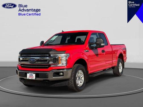 Race Red 2020 Ford F-150 XLT