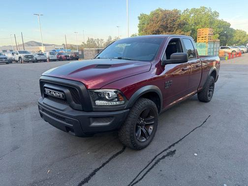 Delmonico Red Pearlcoat 2021 RAM 1500 Classic Warlock Quad Cab 4x2 6'4' Box