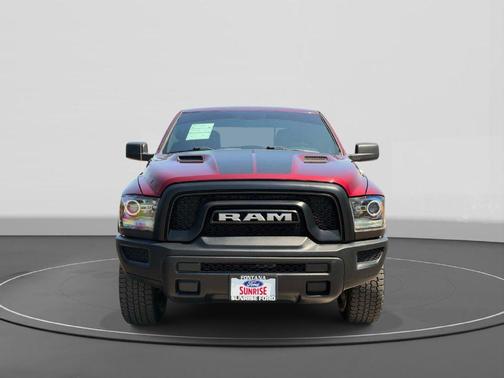 Delmonico Red Pearlcoat 2021 RAM 1500 Classic Warlock Quad Cab 4x2 6'4' Box