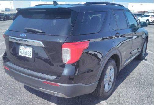 Agate Black Metallic 2023 Ford Explorer XLT