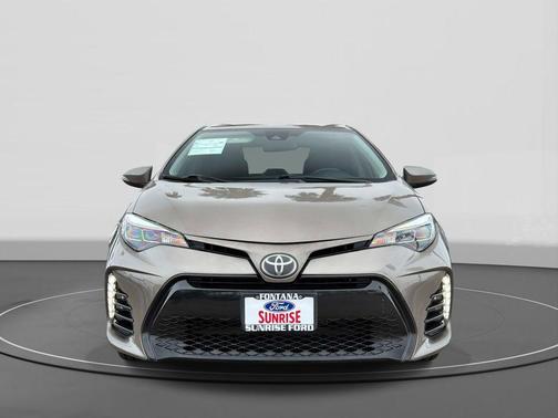 Falcon Gray Metallic 2018 Toyota Corolla SE