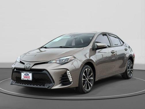 Falcon Gray Metallic 2018 Toyota Corolla SE