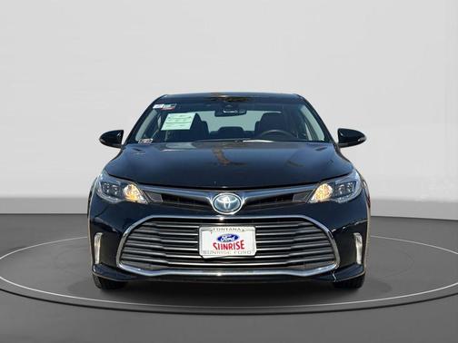 2018 Toyota Avalon Hybrid XLE Plus