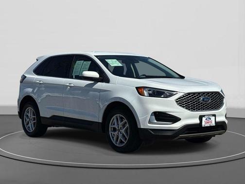 OXFORD WHITE 2023 Ford Edge SEL