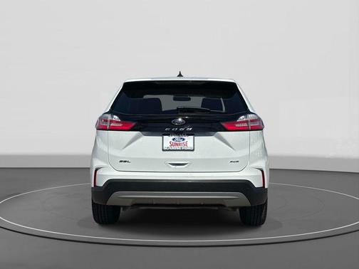 OXFORD WHITE 2023 Ford Edge SEL