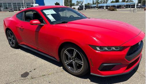 Race Red 2024 Ford Mustang EcoBoost Premium
