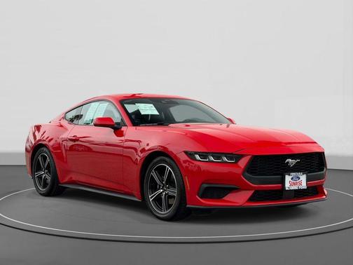 Race Red 2024 Ford Mustang EcoBoost Premium