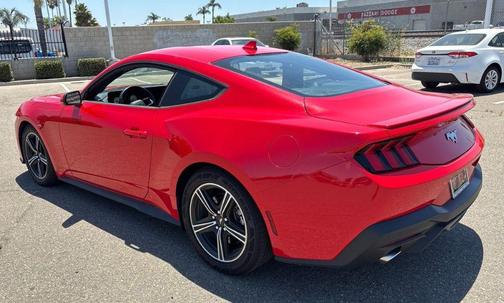 Race Red 2024 Ford Mustang EcoBoost Premium