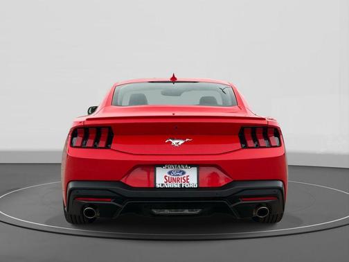 Race Red 2024 Ford Mustang EcoBoost Premium