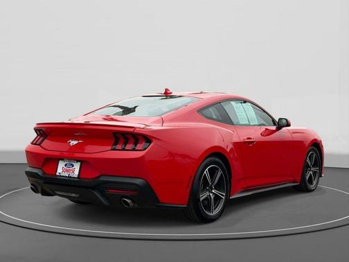 Race Red 2024 Ford Mustang EcoBoost Premium