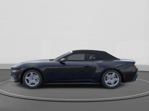SHADOW BLACK 2026 Ford Mustang EcoBoost