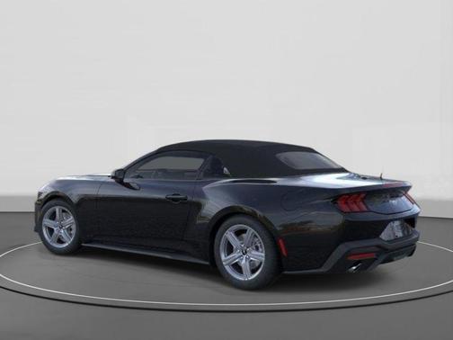 SHADOW BLACK 2026 Ford Mustang EcoBoost