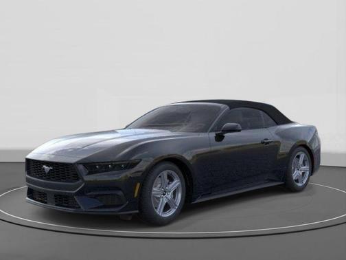 SHADOW BLACK 2026 Ford Mustang EcoBoost