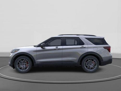 Carbonized Gray Metallic 2026 Ford Explorer ST