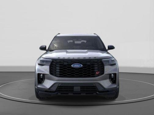 Carbonized Gray Metallic 2026 Ford Explorer ST