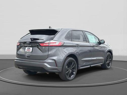 CARBONIZED GRAY 2022 Ford Edge ST Line