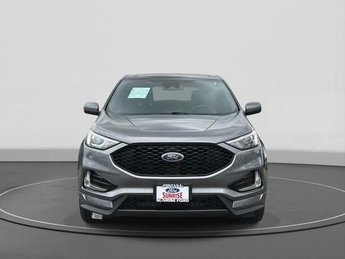 CARBONIZED GRAY 2022 Ford Edge ST Line