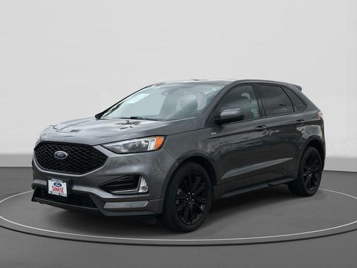 CARBONIZED GRAY 2022 Ford Edge ST Line