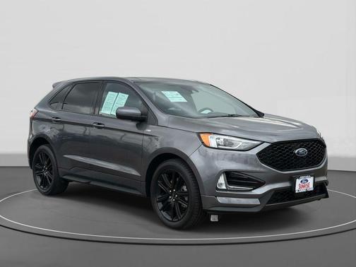 CARBONIZED GRAY 2022 Ford Edge ST Line