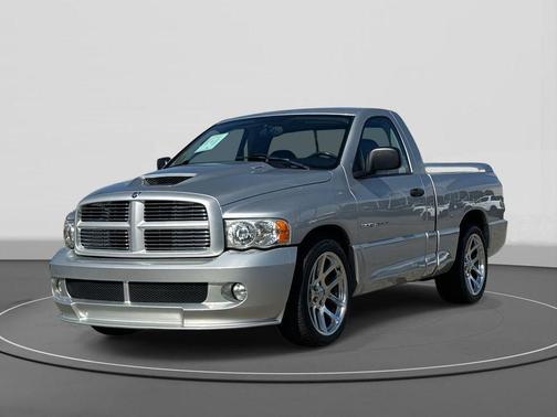 Bright Silver Metallic Clearcoat 2005 Dodge Ram 1500 SRT-10