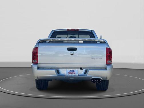 Bright Silver Metallic Clearcoat 2005 Dodge Ram 1500 SRT-10