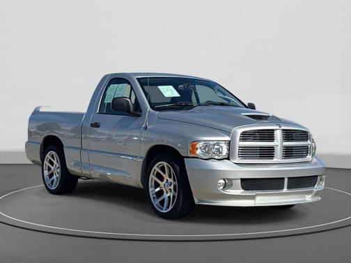 Bright Silver Metallic Clearcoat 2005 Dodge Ram 1500 SRT-10
