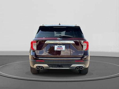 JEWEL RED MET TINTED CC 2023 Ford Explorer Platinum