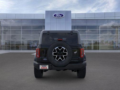 SHADOW BLACK 2026 Ford Bronco Outer Banks