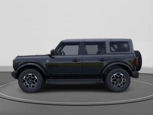 SHADOW BLACK 2026 Ford Bronco Outer Banks