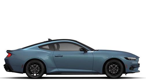 VAPOR BLUE METALLIC 2026 Ford Mustang EcoBoost Premium