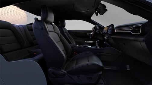 VAPOR BLUE METALLIC 2026 Ford Mustang EcoBoost Premium