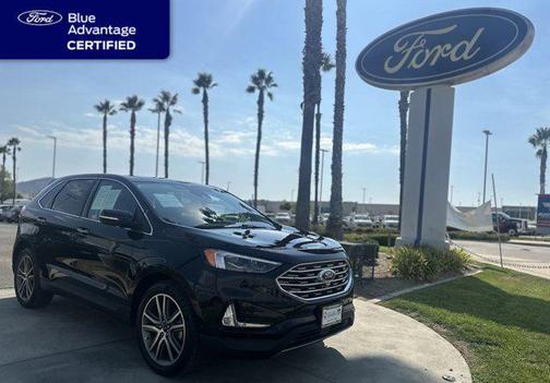 2020 Ford Edge Titanium