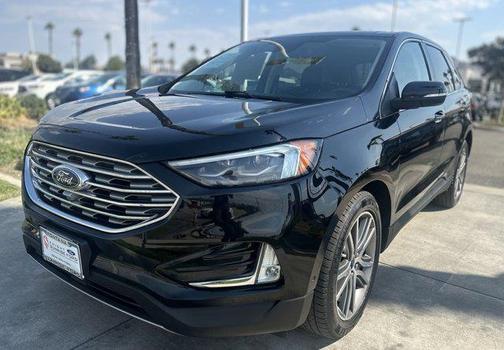 2020 Ford Edge Titanium
