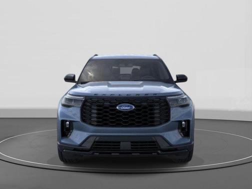 VAPOR BLUE 2026 Ford Explorer ST-Line