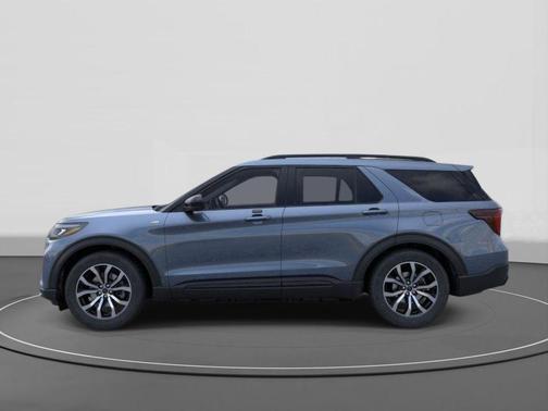 VAPOR BLUE 2026 Ford Explorer ST-Line