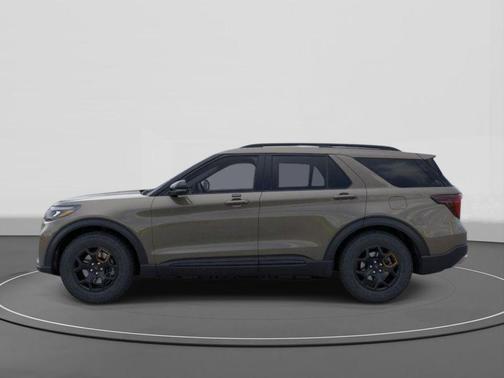 MARSH GRAY 2026 Ford Explorer Tremor