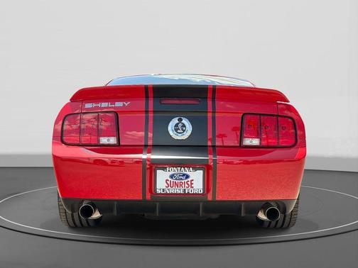 Torch Red Clearcoat 2008 Ford Shelby GT500 Base