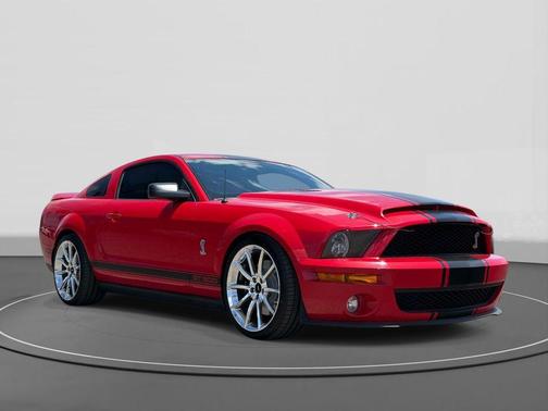 Torch Red Clearcoat 2008 Ford Shelby GT500 Base