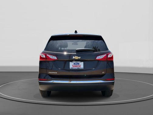 Chocolate Metallic 2020 Chevrolet Equinox 1LT