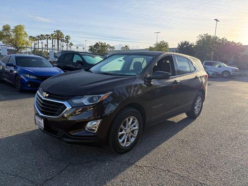 Chocolate Metallic 2020 Chevrolet Equinox 1LT