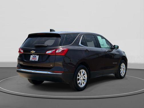 Chocolate Metallic 2020 Chevrolet Equinox 1LT