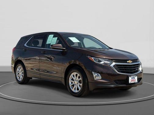 Chocolate Metallic 2020 Chevrolet Equinox 1LT