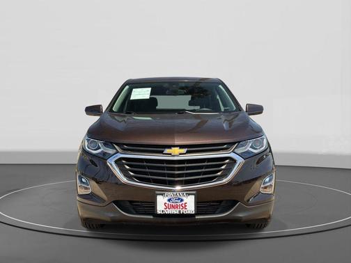 Chocolate Metallic 2020 Chevrolet Equinox 1LT