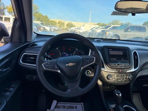 Chocolate Metallic 2020 Chevrolet Equinox 1LT