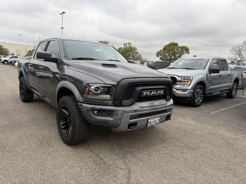 Granite Crystal Metallic Clearcoat 2017 RAM 1500 Rebel