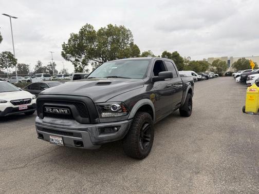 Granite Crystal Metallic Clearcoat 2017 RAM 1500 Rebel