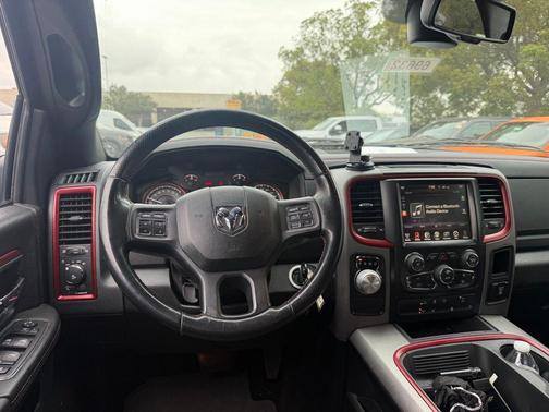 Granite Crystal Metallic Clearcoat 2017 RAM 1500 Rebel