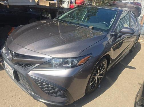 Predawn Gray Mica 2024 Toyota Camry SE