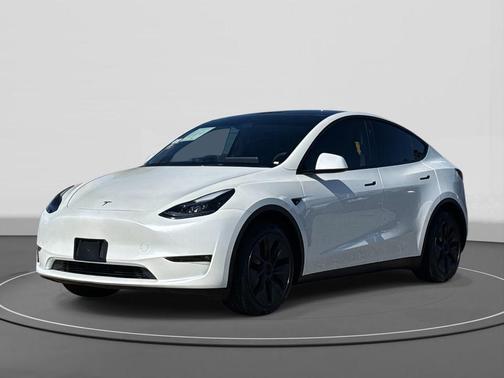 2025 Tesla Model Y Long Range Dual Motor All-Wheel Drive