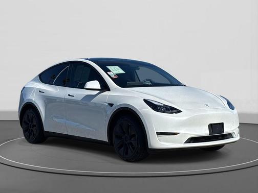 2025 Tesla Model Y Long Range Dual Motor All-Wheel Drive